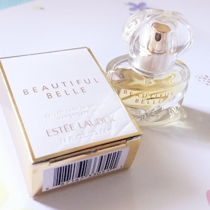 Party Favour Gift Supplies - Estee Lauder Beautiful Belle Eau de Parfum Spray 4ml Travel Deluxe Size