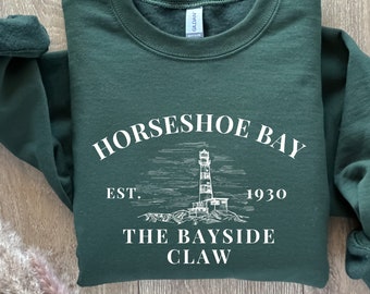 Nancy Drew Sweatshirt, Nancy Drew Paperback, Horseshoe Bay, The Bayside Claw, Mystery shirt, Reading Shirt, Book Lover shirt, Bookworm Gifts