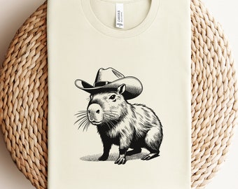 Capybara Shirt, Capybara T-Shirt, Capybara Gift, Meme Shirt, Animal Lover Gift, Capybara Tshirt, Capybara Tee, Capybara Lover, Rodent Shirt