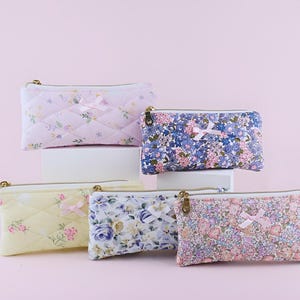 Zipper Pouch: Pencil Case, Crochet Hooks Bag, Bible Journaling & Cosmetic Bag