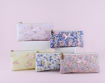Zipper Pouch: Pencil Case, Crochet Hooks Bag, Bible Journaling & Cosmetic Bag