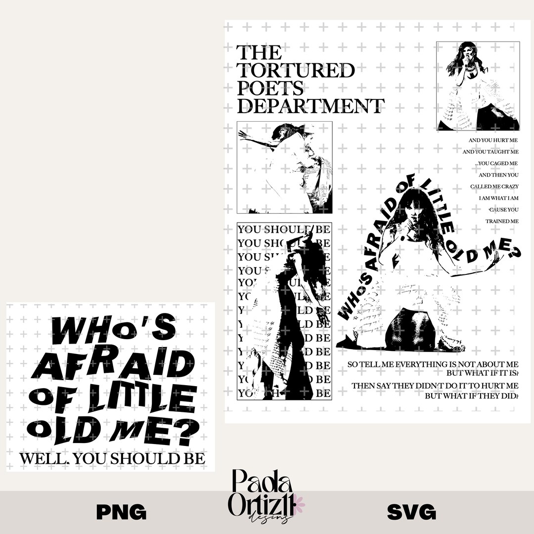 Ttpd Files Taylor Swift TTPD the Tortured Poets Deparment Png Svg the Eras Tour ...