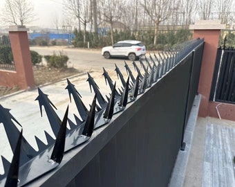 Stainless Steel Spike Fence Top | Anti-Climb Fence Spikes | Fence Spikes | Wall Spikes |
