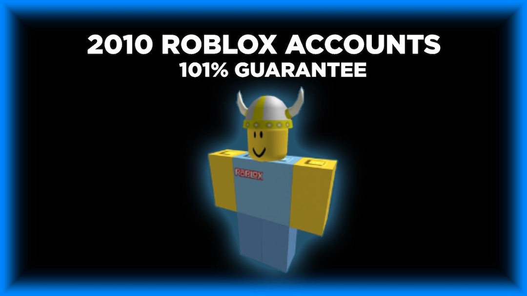 Old 2010 Roblox Account Premium Etsy Il Rhz6