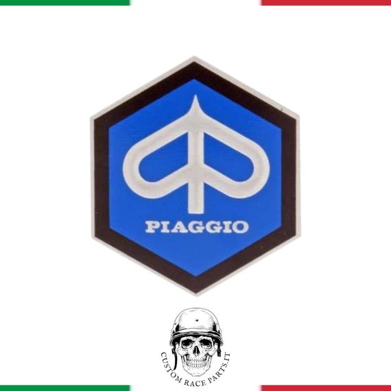 Logo autocollant masque central avant pour Piaggio Porter 1300 16 V - Porteur 1200 1400 Diesel original Piaggio Logo autocollant masque central avant pour Piaggio Porter 1300 16 V - Porteur 1200 1400 Diesel original Piaggio