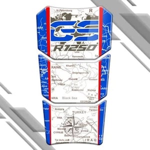 Protezione serbatoio adesivo compatibile con bmw gs adv r 1250