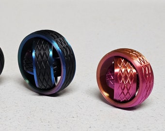 フィジェットトイ 3Dハンドスピナー 360°自由回転 ジャイロ EDC