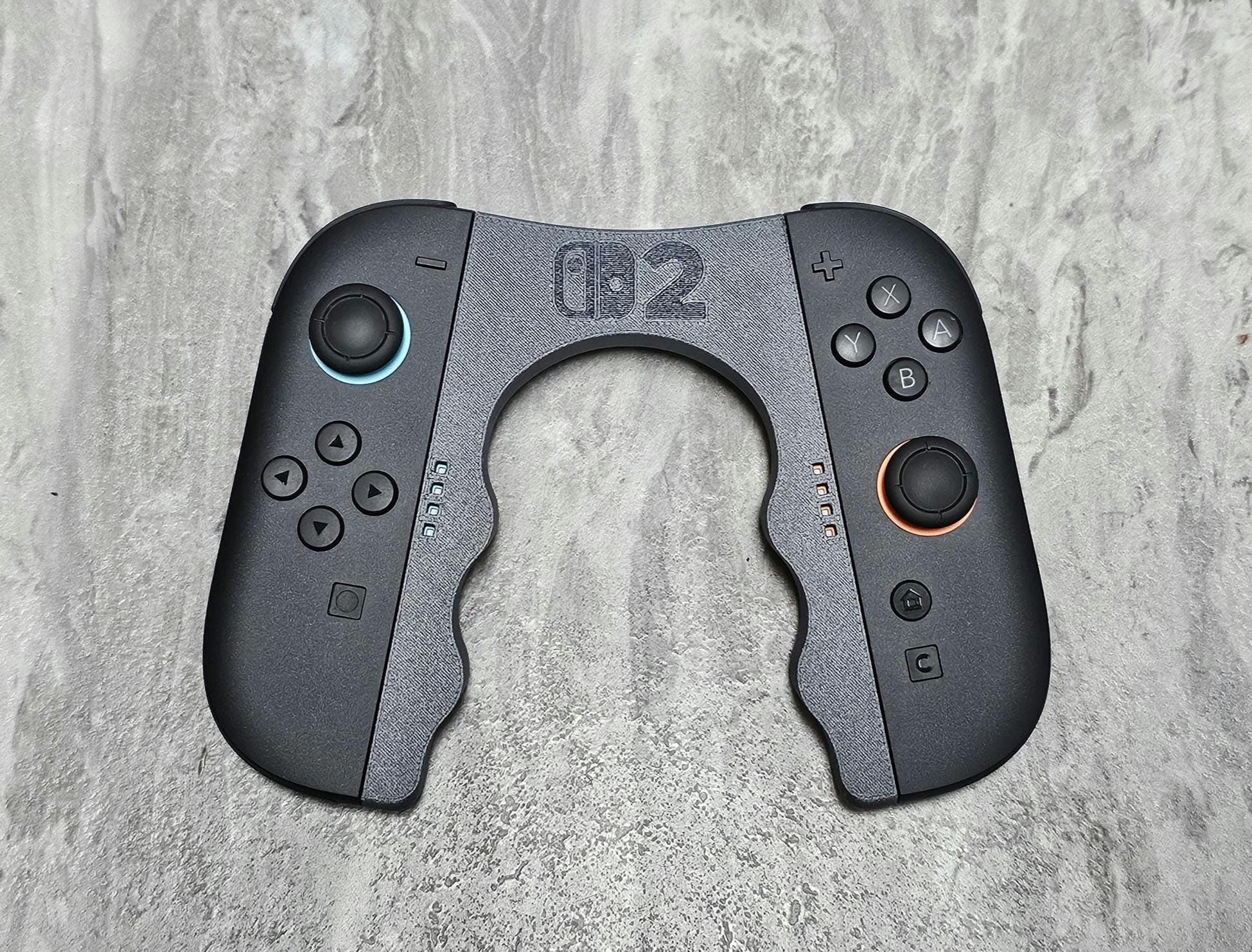 Switch 2 Joycon Ergonomic Holder | Magnetic | Nintendo Switch 2