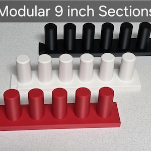 Breiraam voor dikke garens | Modulaire brei-uitbreidingen | Secties van 23 cm | Duurzame verbindingsstukken | Geschikt voor beginners