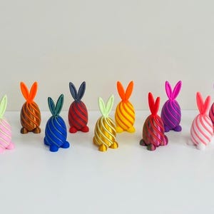 Interactive 3D Printed Easter Bunny Eggs – The Ultimate Fidget Treat!