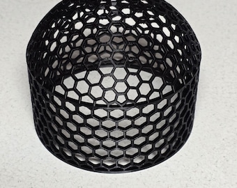 Coral Cage Large | Domed Coral Cage | 7 inch, 6inch, 5 inch, 3.5 inch diameter | Reef Safe