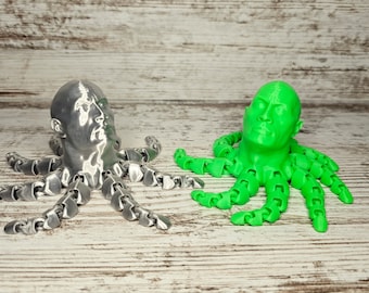 Rocktopus 3D Printed Articulated Fidget Toy 5inch