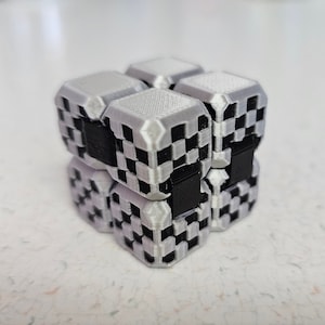 Weighted Infinity Cube Weighted Infinity Cube With Texture, Fidget Toy - Etsy