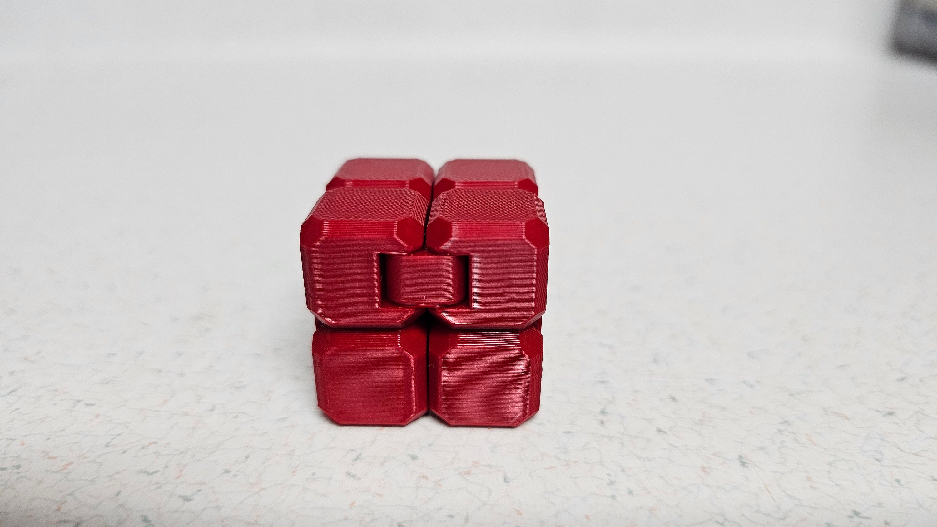 Weighted Infinity Cube Weighted Infinity Cube With Texture, Fidget Toy - Etsy