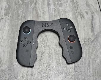 Switch 2 Joycon Ergonomic Holder | Magnetic | Nintendo Switch 2 | Petg Cf | 3d Printed