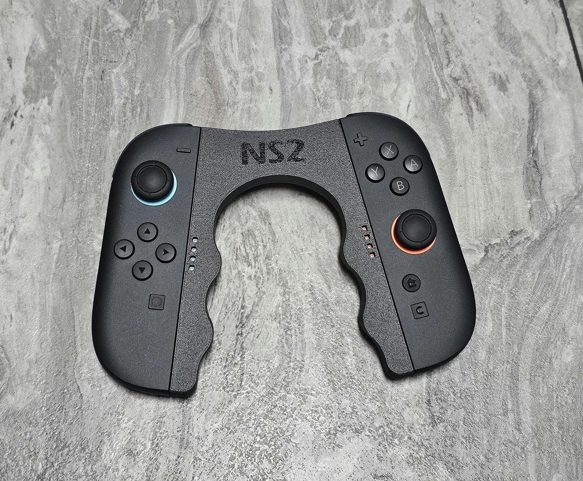 Switch 2 Joycon Ergonomic Holder | Magnetic | Nintendo Switch 2