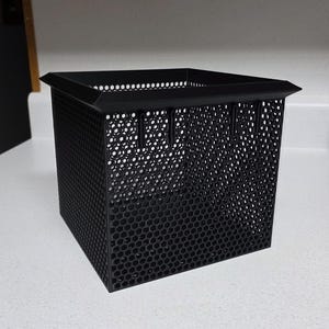 Floating Refugium/Chaeto/Macroalgae section | Reef Tank | Saltwater | 6x6, 7x7, 6x8, 8x8 inch | Suction cup or Magnetic