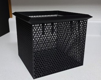 Drijvende Refugium/Chaeto/Macroalgen sectie | Riftank | Zout water | 6 x 6, 7 x 7, 6 x 8, 8 x 8 inch | Zuignap of magnetisch