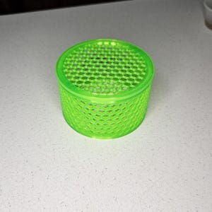Coral Mushroom Anemone Cage with screw on lid | Reef tank | Saltwater | 3d Printed