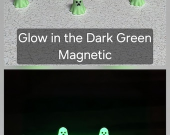 Miniture Magnetic Ghosts | Haloween | Trick or Treat | Glow in the Dark