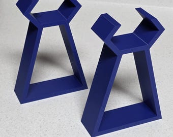 Soporte elevador para barra Reef Flare / 11,4 cm de altura / se vende en pares