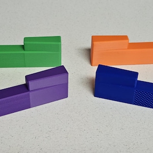 HydroLock | Hydrojug Deckel-Abzieher | Magnet | Strukturierter Griff | 3D Gedruckt