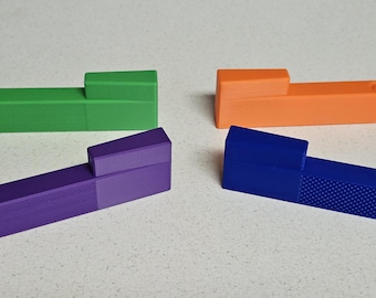 HydroLock | Hydrojug lid removal tool | Magnetic | Textured Handle | 3D Printed