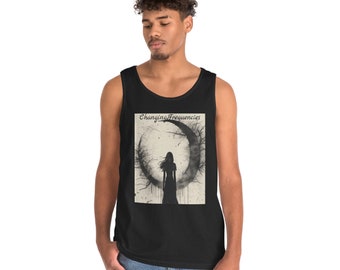 Unisex Moonlight Heavy Cotton Tank Top