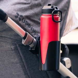 Stroller Cup and Bottle holder or bag/purse hook for Uppababy Vista V1, V2, V3, and Cruz
