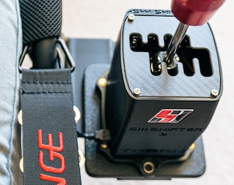 Playseat ChallengeまたはChallenge X Logitech用シフターマウント