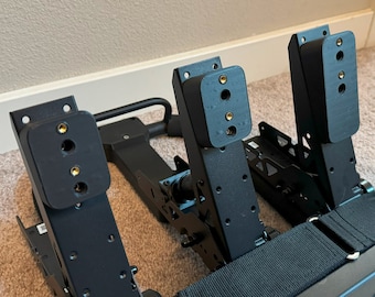 Moza SR-P and SR-P Lite Pedal Spacer - Adjusts pedals to be more upright