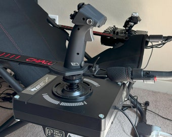 Playseat Challenge HOTAS Mount: Logitech X52, X56, VKB Gladiator EVO, Flight Sim