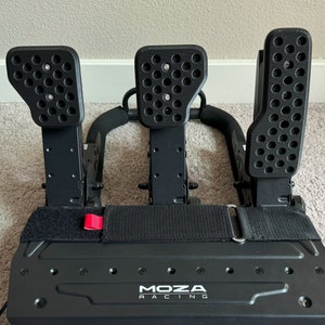 Moza SRP / SRP Lite / Fanatec CSL / Pxn HdHm Gt Style Pedals - More grip and better heel-toe feel!