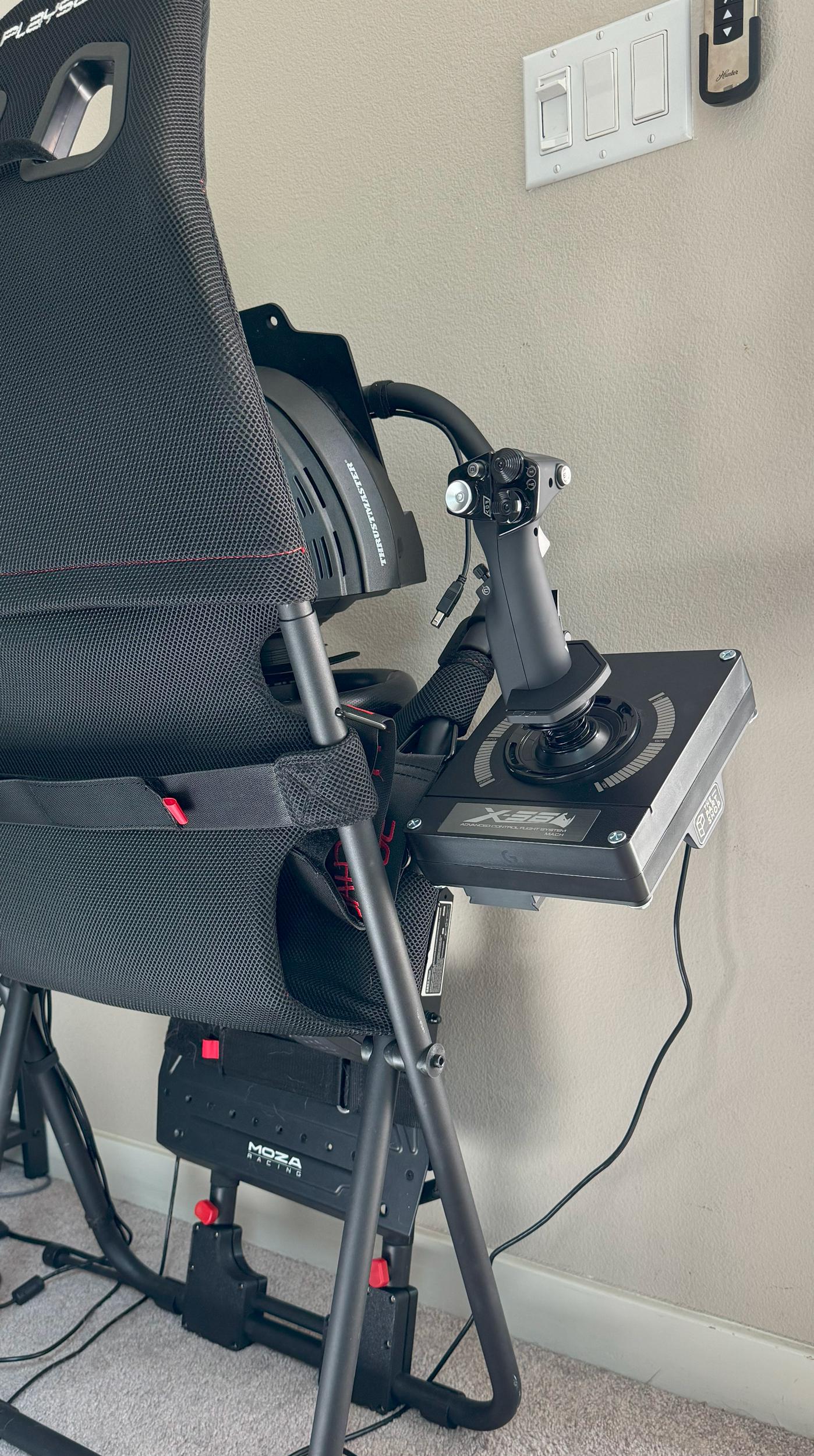 HOTAS Mounting Bracket for Playseat Challenge or Challenge X Logitech Mounting Holes for Logitech X52 X56 VKB Gladiator EVO Flight Sim Etsy Australia