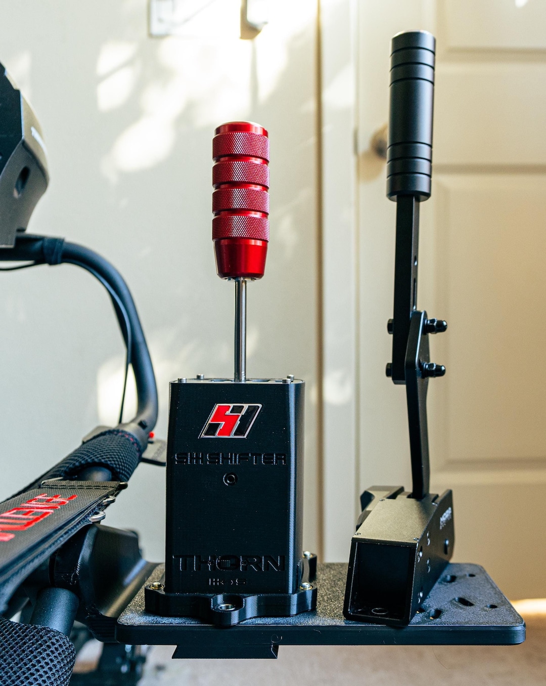 Playseat Trophy シフター&ハンドブレーキBRKT Playseat Trophy シフター&ハンドブレーキBRKT PLAYSEAT TROPHY