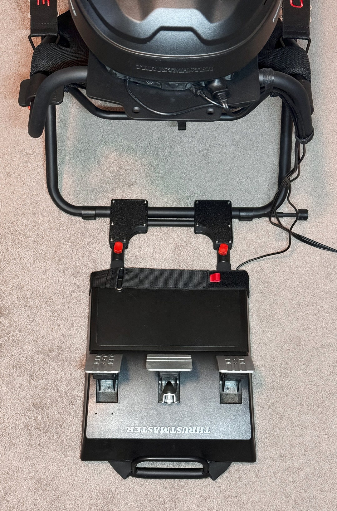 Amazon.co.jp: Playseat Challenge 用 ペダル固定クランプ