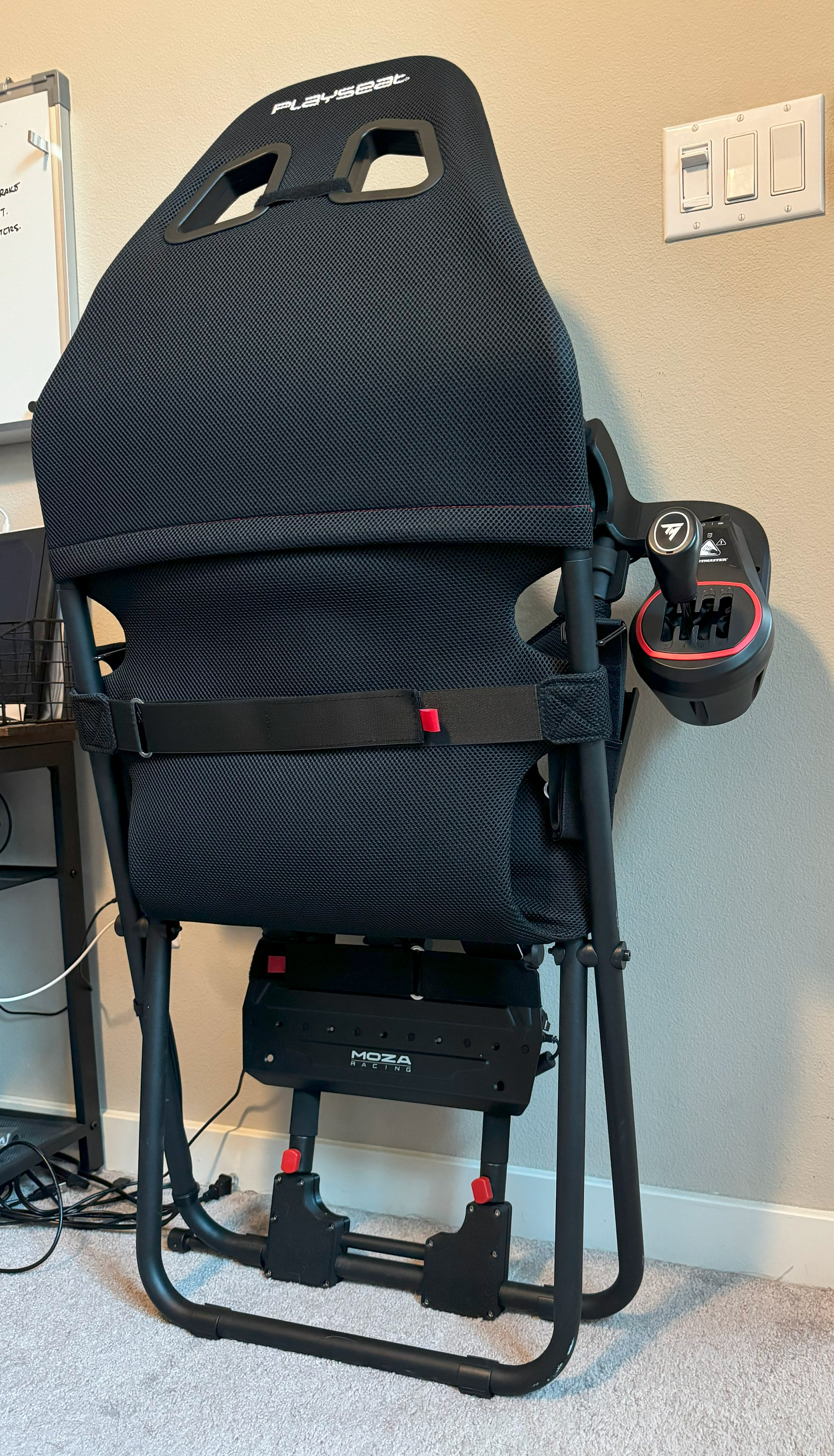 Shifter / Handbrake Mount for Playseat Challenge or Challenge X