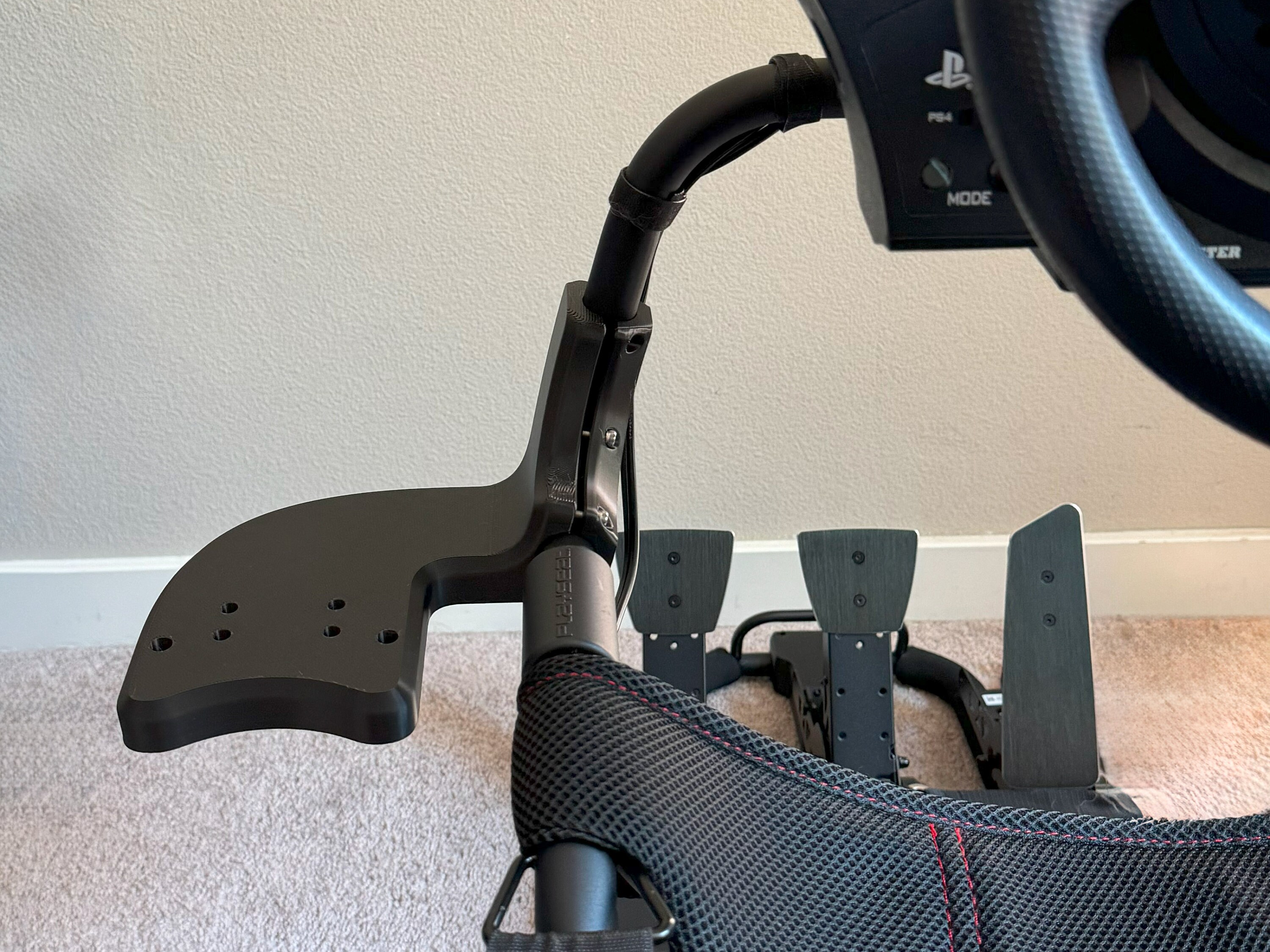 Shifter / Handbrake Mount for Playseat Challenge or