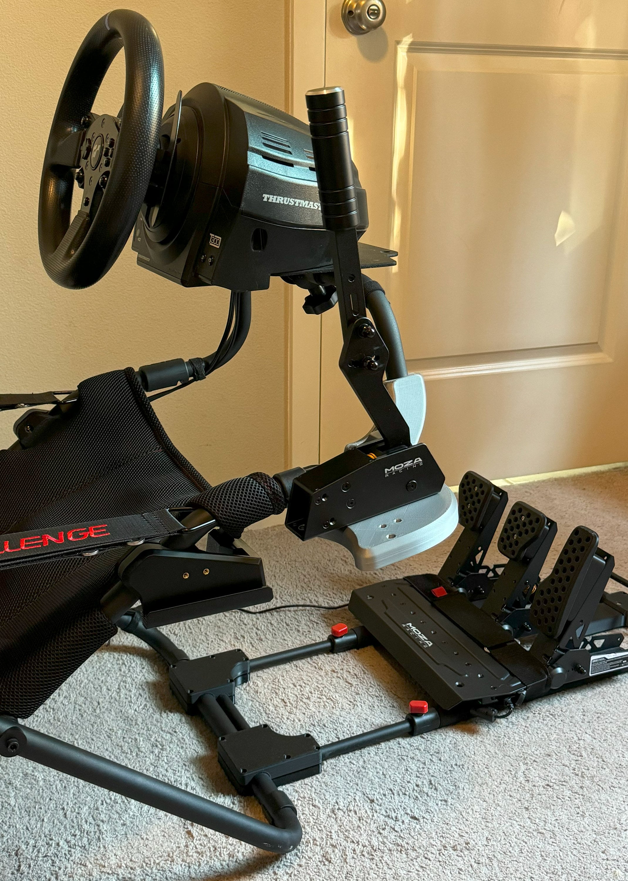 Playseat Challenge または Challenge X Logitech 用シフター / ハンド