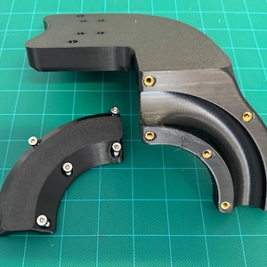Mounting hardware included. Requires M4 allen head / hex drive in order to install.
