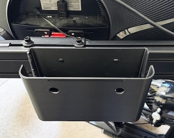 Sim Rig Cable Management Box / Power Supply Enclosure | for 40-Series Aluminum Profile Extrusion - 4040, 4080, 40120