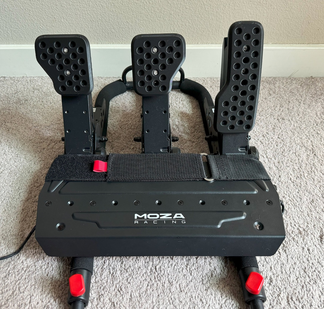 Moza SRP / SRP Lite / Fanatec CSL / Pxn Hdhm Gt Style Pedals