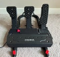 GT Style Pedal Cleats for Moza SRP/Lite & Fanatec CSL - Better Heel-Toe Feel Design