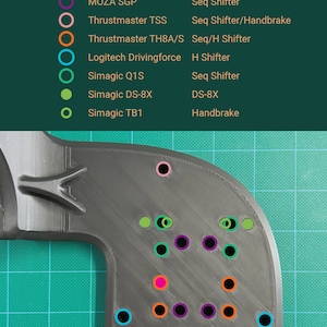 Compatible with many different shifters including sequential shifters and ebrakes