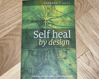 Nuevo libro Self Heal By Design de Barbara O'Neill *ENTREGA RÁPIDA*