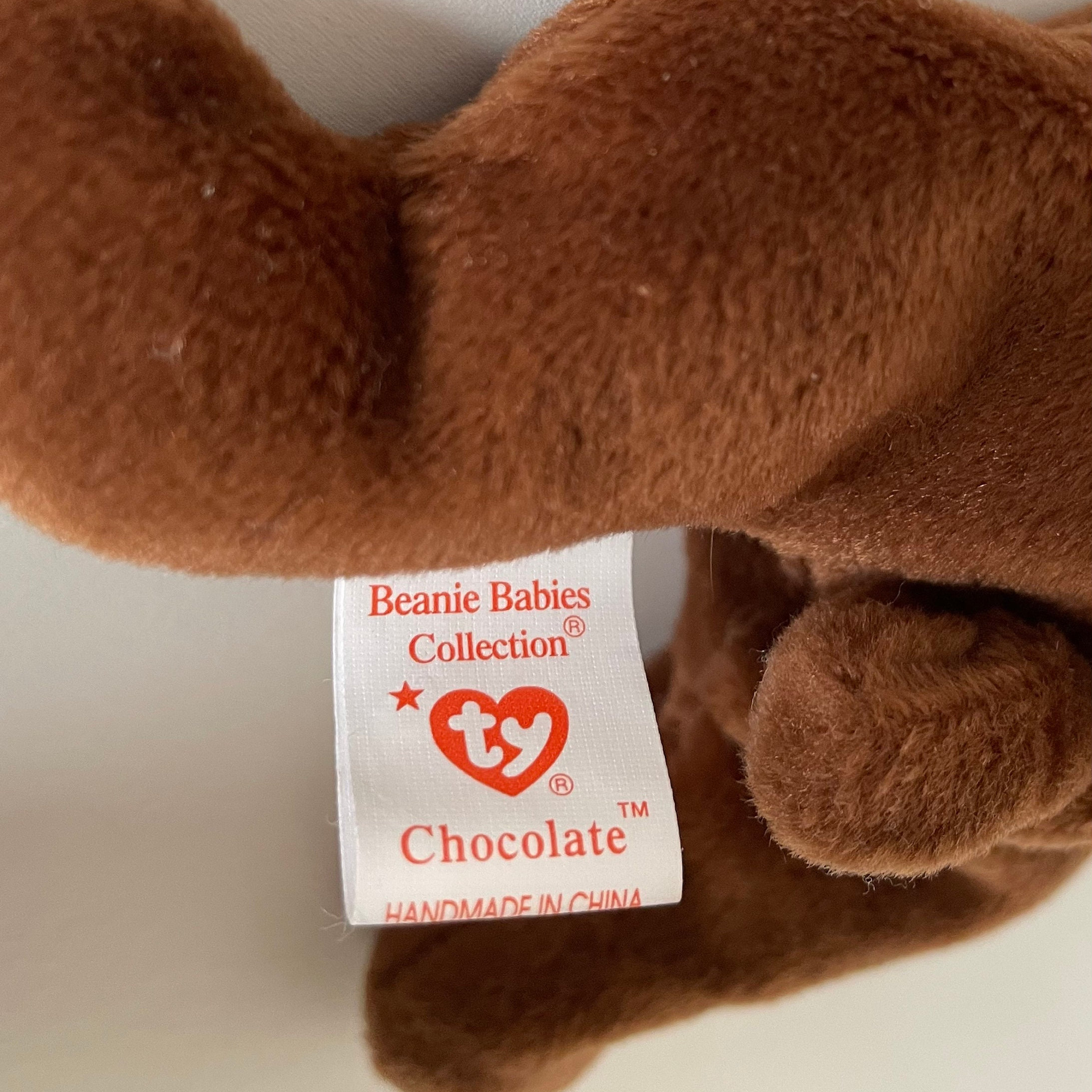 Rare 1993 Chocolate Moose Beanie Baby W/ Errors - Etsy