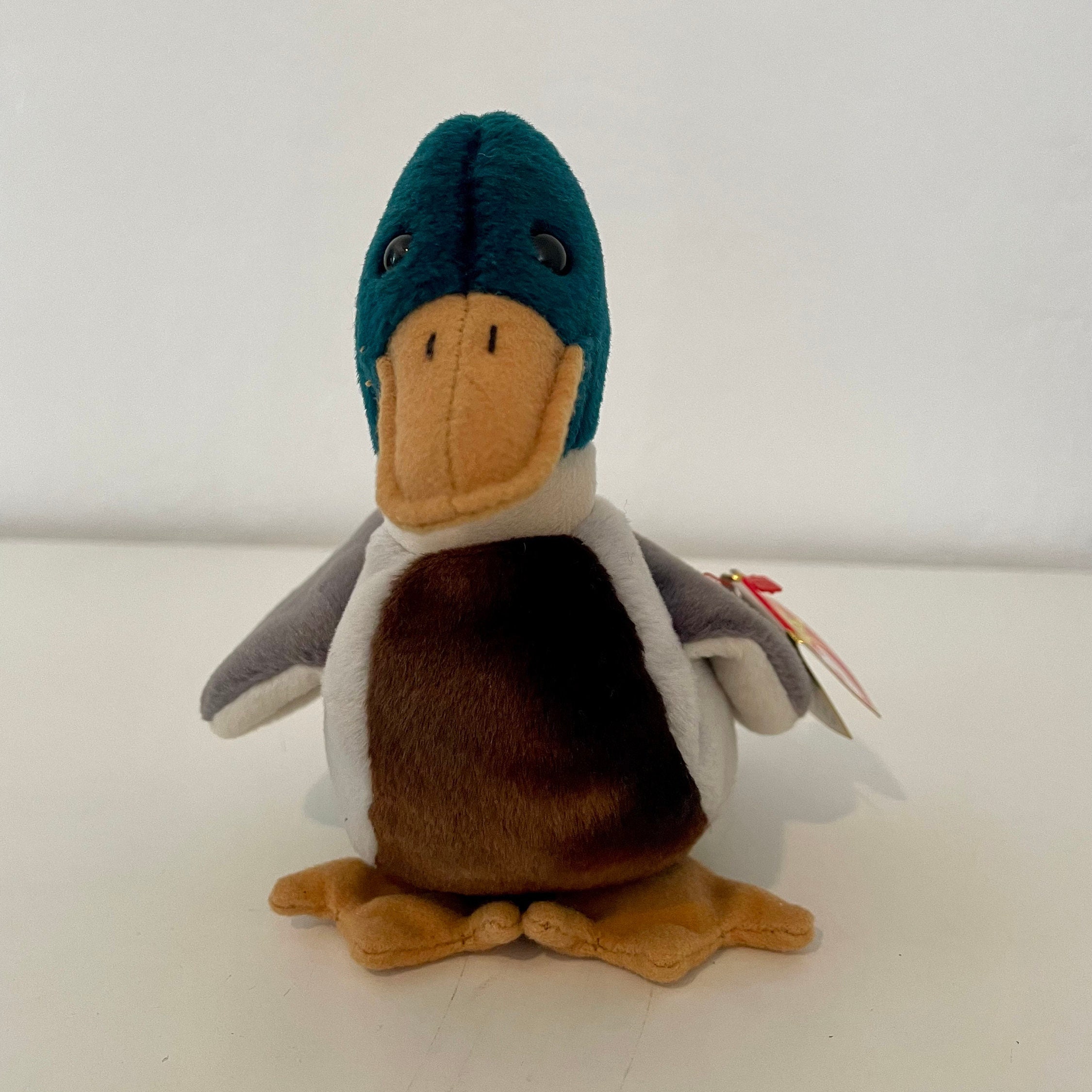 Jake the duck beanie baby errors sale