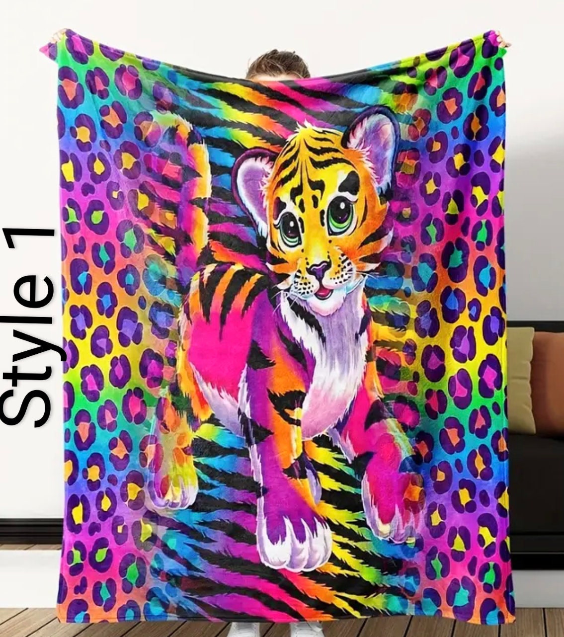 Style Eyes Wildcat's Blanket ジャケット 38 Style Eyes Wildcat's
