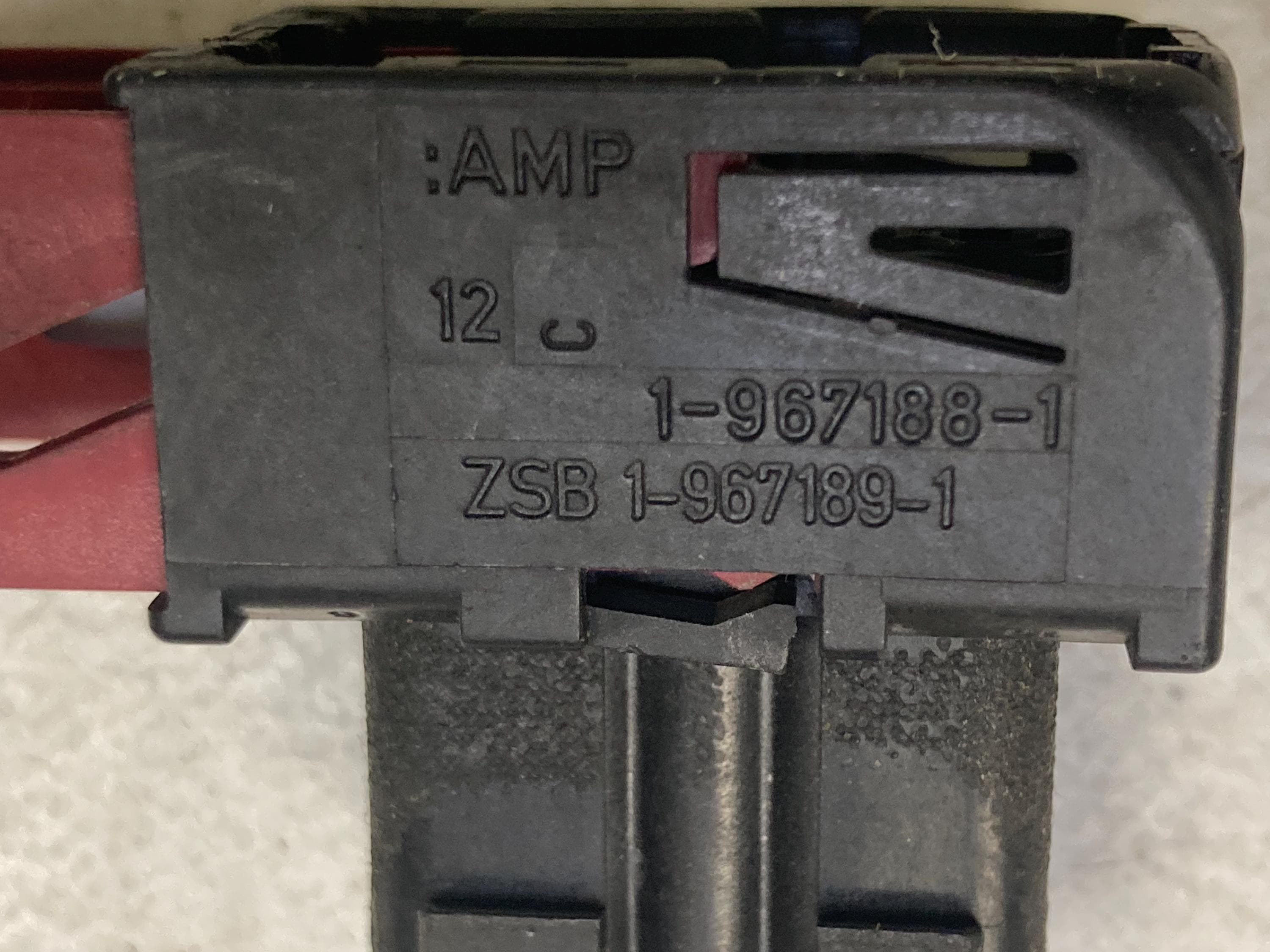Złącze elektryczne Saab AMP 1-967188-1 ZSB 1-967189-1 - Etsy