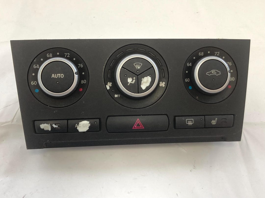 ねる ページ （s75、s76） Saab 9 3 Climate Control Panel Automatic 12772894 12763649 - Etsy